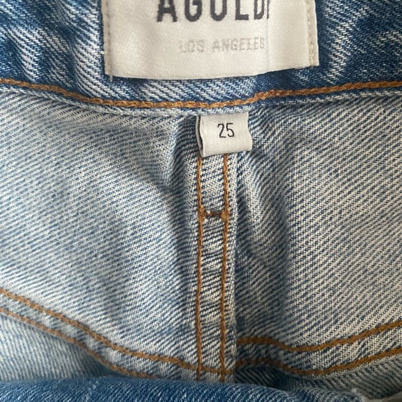 Agolde Criss Cross Short - Picture 2 of 5